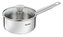 Tefal Cook &amp; Eat 5-delige Kookset Steelpan 16 cm en Kookpannen 18/20/24 cm en Soeppan 22cm