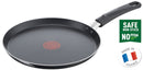 Tefal Simplicity+ Pannenkoekpan 25 cm Zwart