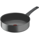 Tefal C42632 Renewal Keramische Hapjespan 24 cm Grijs