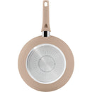 Tefal C43019 Revive Keramische Wokpan 28 cm Beige
