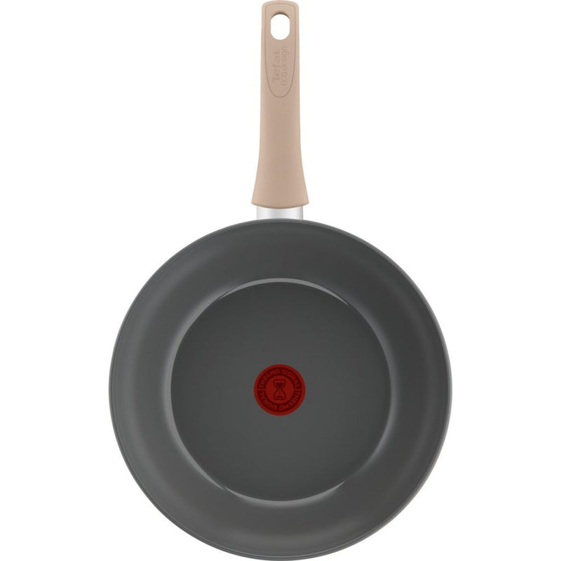 Tefal C43019 Revive Keramische Wokpan 28 cm Beige