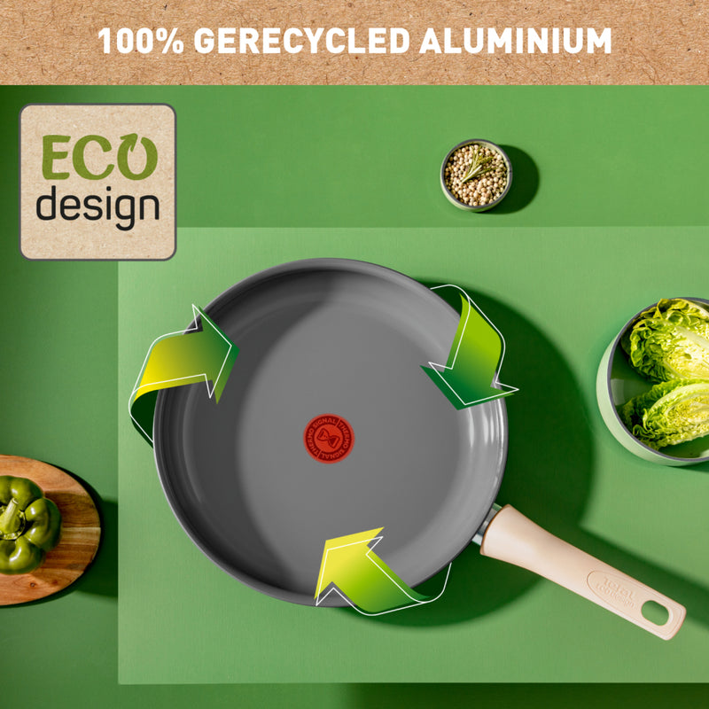 Tefal C43004 Revive Keramische Koekenpan 24 cm