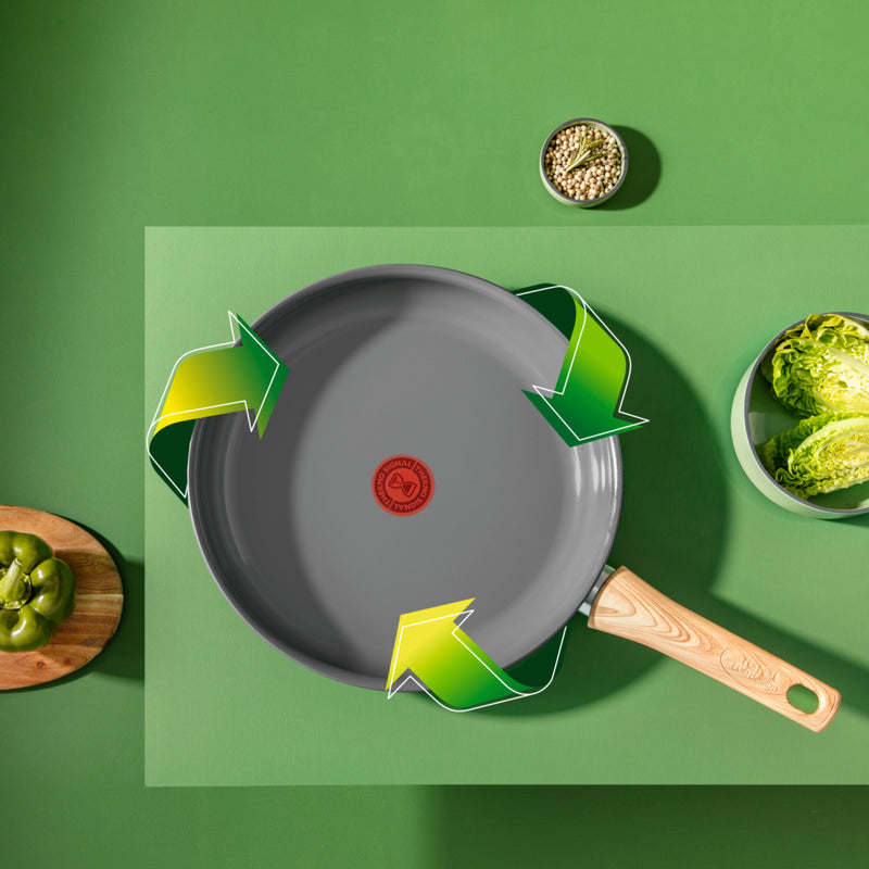 Tefal C43006 Tefal Revive Keramische Koekenpan 28 cm