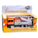 Die Cast Pull Back Vrachtwagen