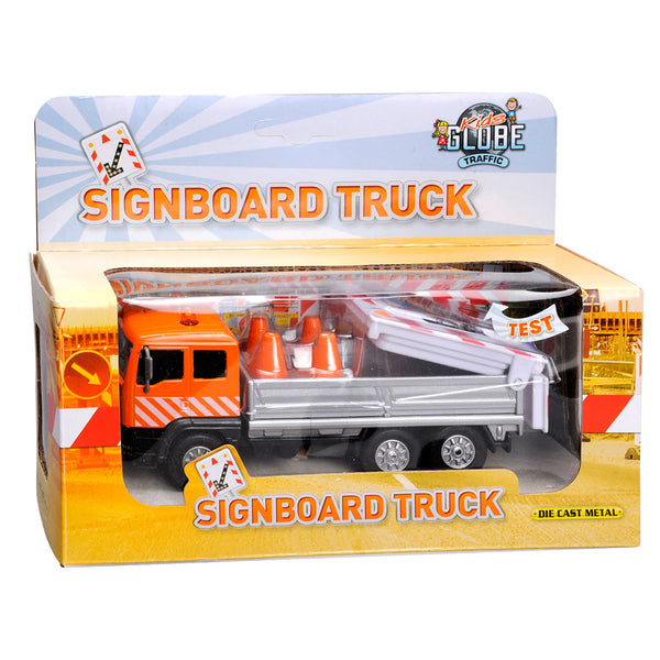 Die Cast Pull Back Vrachtwagen
