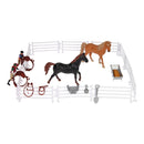 Paarden, Ruiters en Accessoires, 1:24