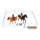 Paarden, Ruiters en Accessoires, 1:24