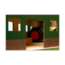 Kids Globe Loods Hoek Hout Voor 2 Tractoren 1:16