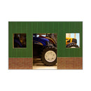 Kids Globe Landbouwloods Hout Voor 3 Tractoren, 1:16