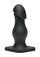 Doc Johnson - TitanMen The Rumpy Buttplug - Zwart