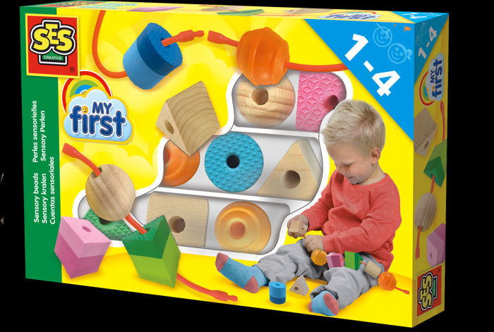 SES Kralen Sensory Rijgen