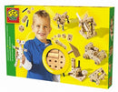 SES Houten Knutselset