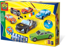 SES Auto's Gieten en Schilderen