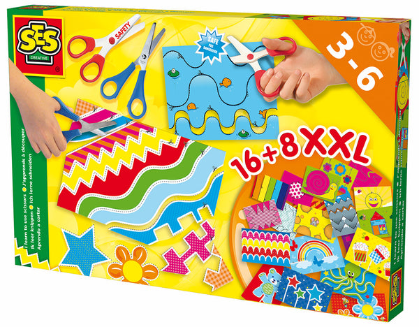 SES Ik Leer Knippen XXL