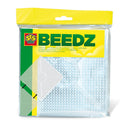 SES creative Beedz Strijkkralen Grondplaten Vierkant 2 Stuks
