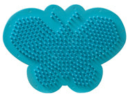 SES Creative Beedz Strijkkralen Grondplaat Vlinder