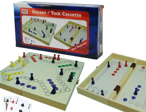 Keezen cassette hout en magnetisch791220