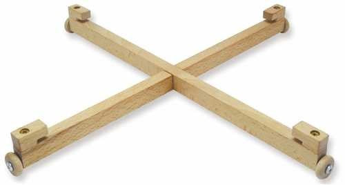 Houten draaitafel voor bordspel 794050