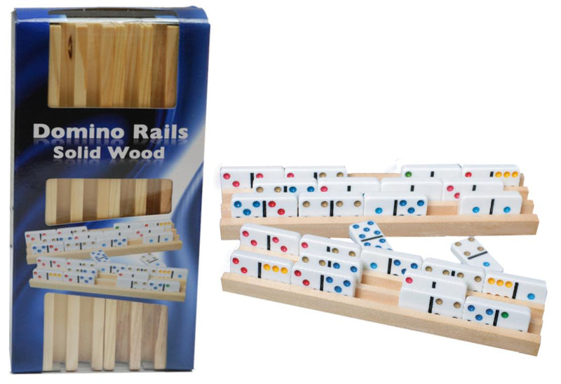 4 Domino en houder in doos 696150
