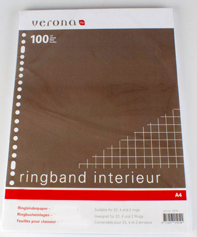 23 r. interieur 100 vel gelinieerd 1918