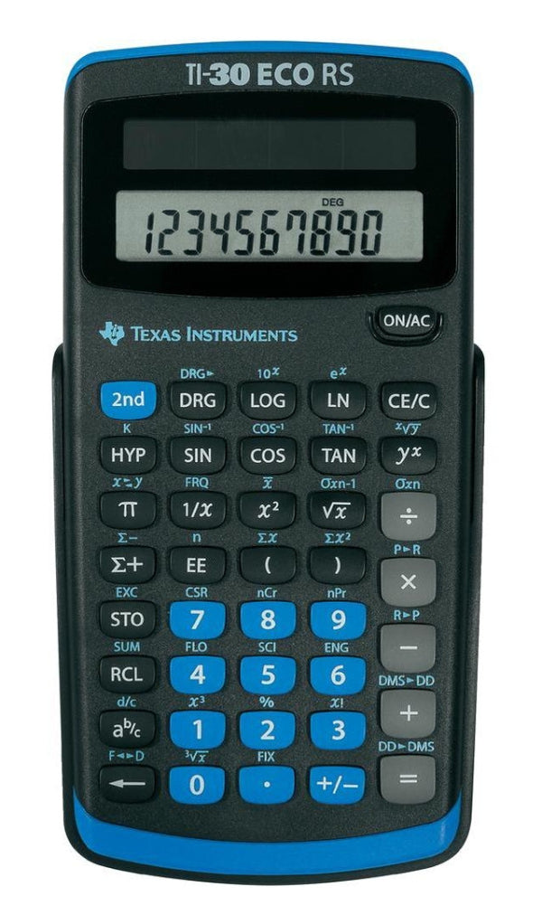 Texas Instruments TI-30RS Calculator TI-30 RS ECO