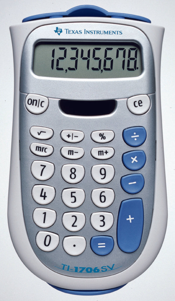 Texas Instruments TI-1706SV Calculator TI-1706 SV