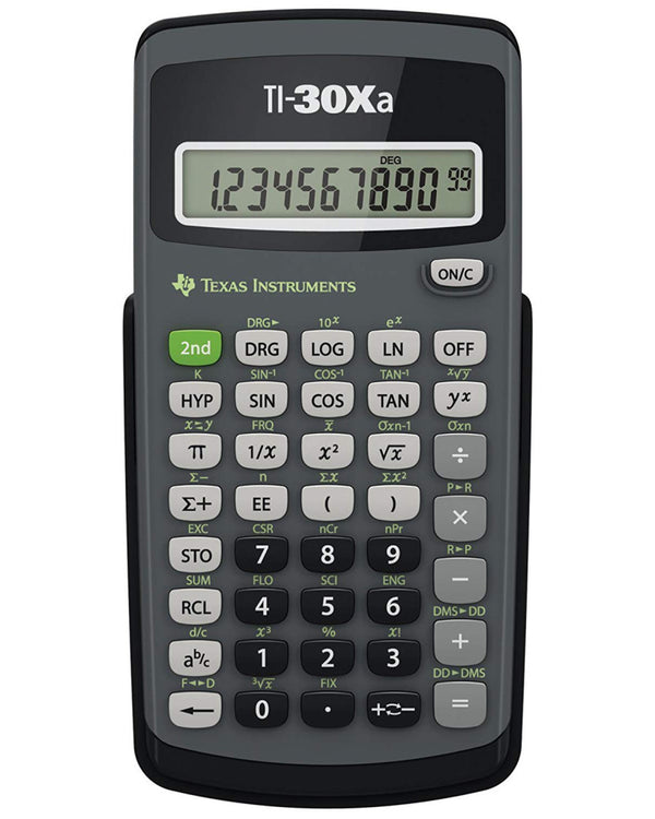 Texas Instruments TI-30XA Calculator TI-30 XA