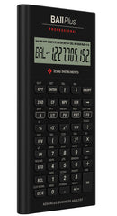 Texas Instruments TI-BAII+PRO Calculator Financieel TI-BA II Plus Prof