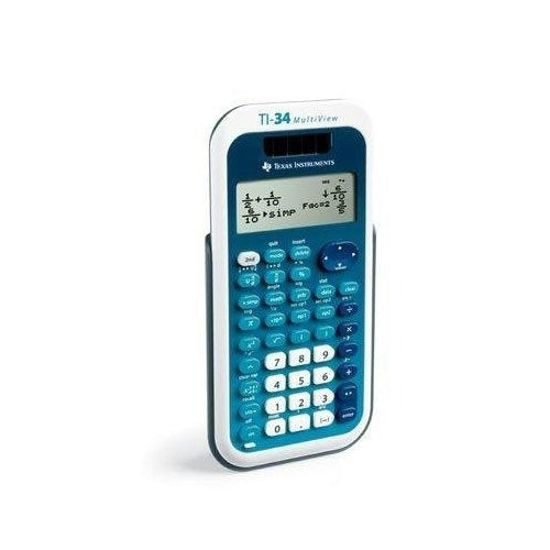 Texas Instruments TI-34MV Calculator MultiView