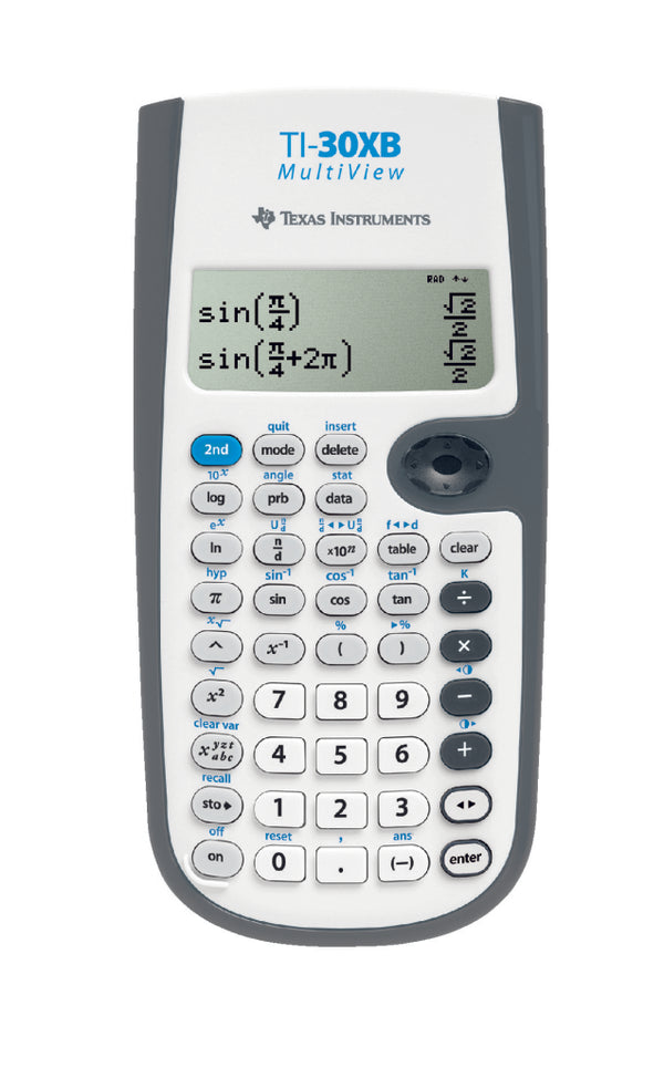 Texas Instruments TI-30XBMV Calculator TI-30XMBV