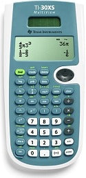 Texas Instruments TI-30XSMV Calculator MultiView