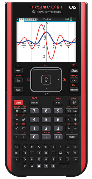 Texas Instruments TI-NSCX2CAS Grafische Calculator Nspire CX2 CAS