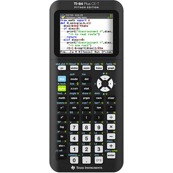 Texas Instruments TI-84PLCETPYT Grafische Calculator Python Edition