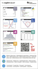 Texas Instruments TI-NSCX2-T-FC Grafische Calculator Nspire CX2