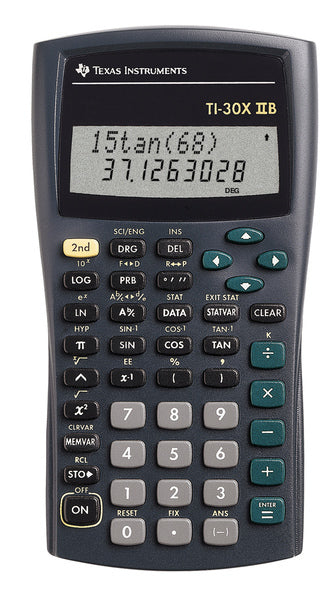 Texas Instruments TI-30XIIB-FC Calculator Ti-30 X IIB