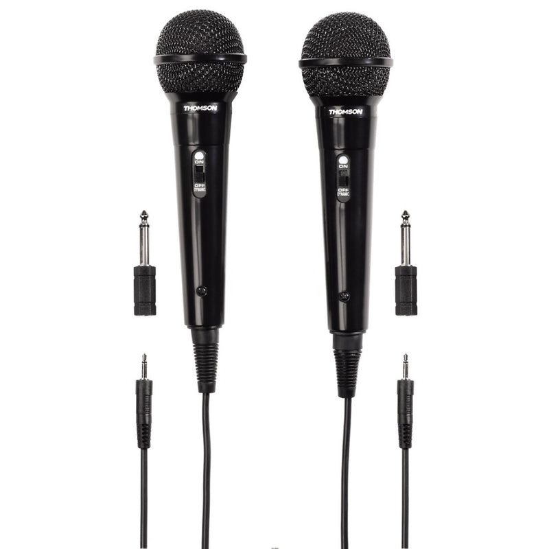 Thomson M135D Dynamic Microphone/ 2 Pack