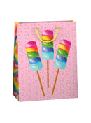 Papieren cadeau tas L Party Candy