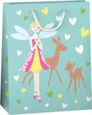 Papieren cadeau tas L Fairy Tale