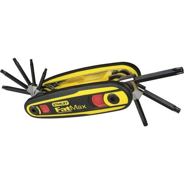 Stanley Tools 01-97-553 Vergrendelbare Stiftsleutelset Geel/Zwart