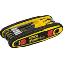 Stanley Tools 01-97-553 Vergrendelbare Stiftsleutelset Geel/Zwart