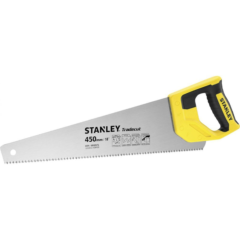 Stanley STHT20354-1 Universele Handzaag 45 cm Geel/Zwart