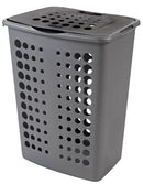 Curver wasbox Victor 60L zilver/antraciet