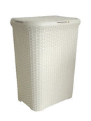 Curver Style Wasmand met Deksel 60L Wit