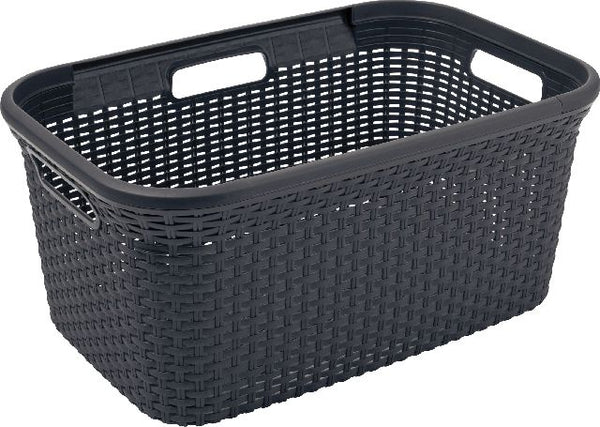 Curver Style Wasmand 45L Antraciet