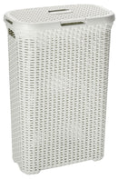 Curver Style Wasmand met Deksel 40L Wit