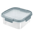 Curver Smart Fresh Vershouddoos Vierkant 0,9L Transparant/Grijs