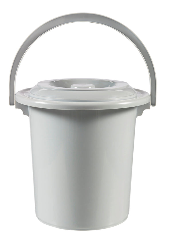 Curver Toiletemmer 10L Lichtgrijs