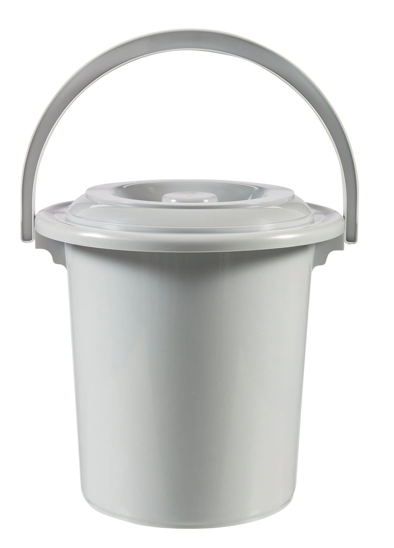 Curver Toiletemmer 10L Lichtgrijs