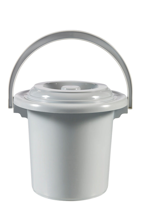 Curver Toiletemmer 5L Lichtgrijs