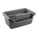 Curver aardappelschilbak zilver 401x290x245